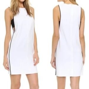 Rag & Bone White and Black Mini Dress